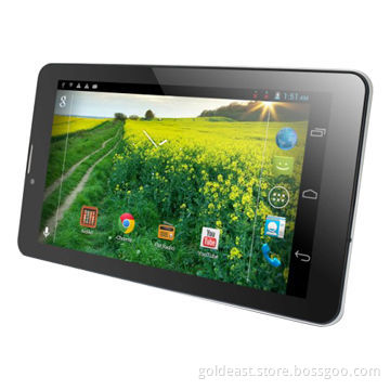 7-inch Tablet PC with 1,024 x 600P Resolution, Various Colors are Available